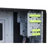 Chieftec LG-01B-OP Computergehäuse Midi Tower Schwarz
