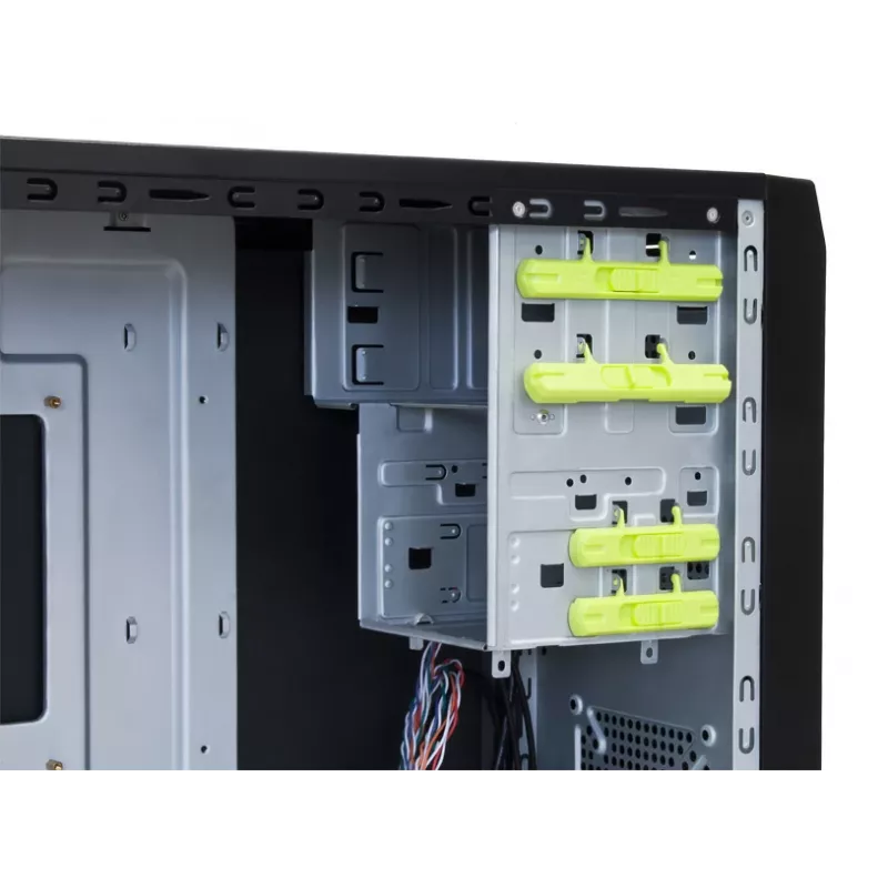 Chieftec LG-01B-OP Computergehäuse Midi Tower Schwarz