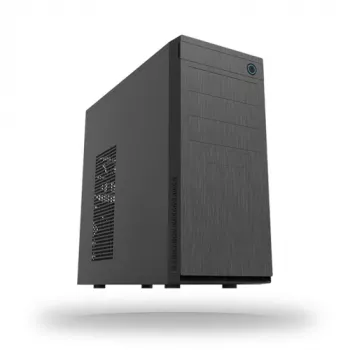 Chieftec HC-10B-OP Computergehäuse Mini Tower Schwarz