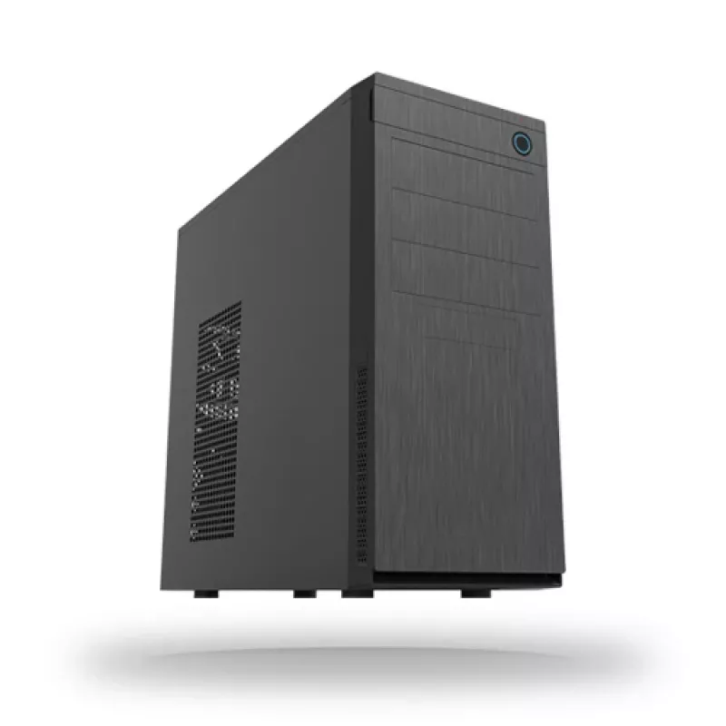 Chieftec HC-10B-OP Computergehäuse Mini Tower Schwarz