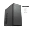 Chieftec HC-10B-OP Computergehäuse Mini Tower Schwarz