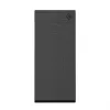 Chieftec HC-10B-OP Computergehäuse Mini Tower Schwarz