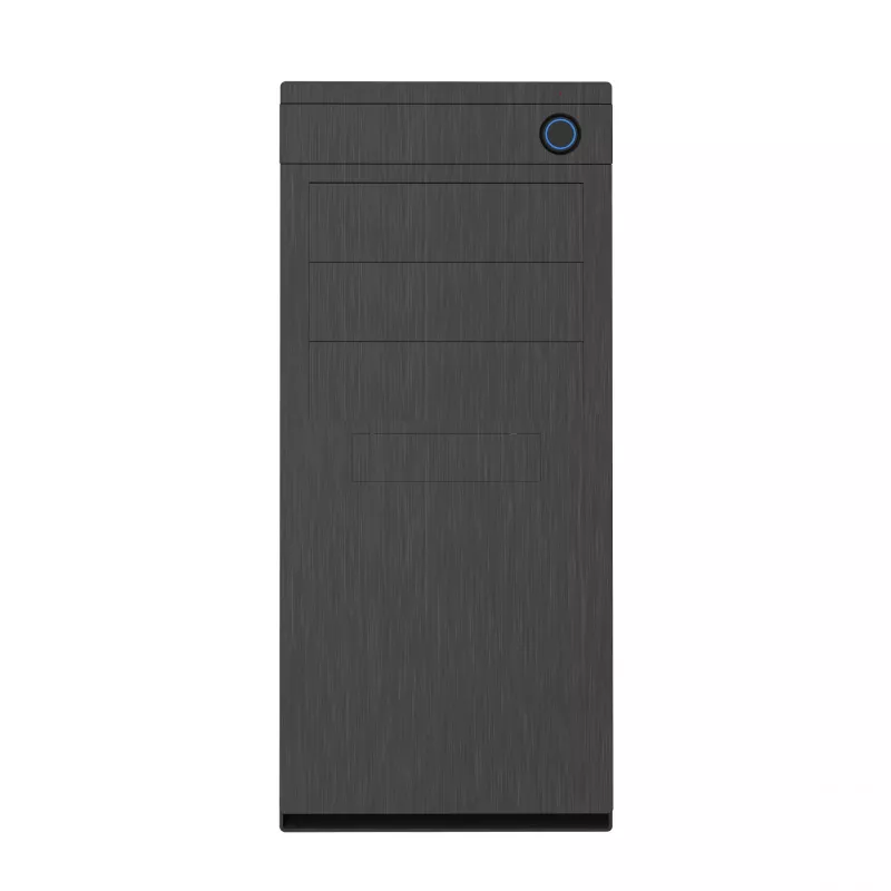 Chieftec HC-10B-OP Computergehäuse Mini Tower Schwarz