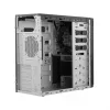 Chieftec HC-10B-OP Computergehäuse Mini Tower Schwarz