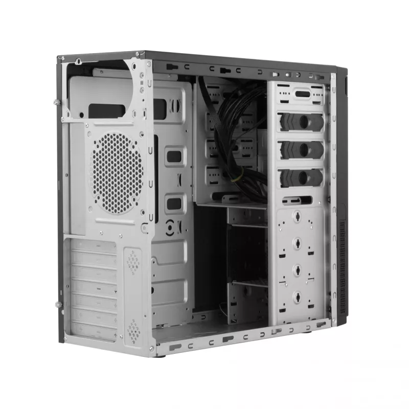Chieftec HC-10B-OP Computergehäuse Mini Tower Schwarz