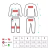 Körperschutzhülle Glovii GXBL zum Skifahren und Snowboarden, unisex, L, schwarz, atmungsaktiv, Akku wiederaufladbar