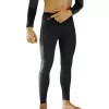Körperschutzhülle Glovii GXBL zum Skifahren und Snowboarden, unisex, L, schwarz, atmungsaktiv, Akku wiederaufladbar