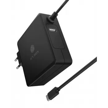 ICY BOX IB-PS101-PD Laptop, Smartphone, Tablet Schwarz AC Indoor
