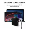 ICY BOX IB-PS101-PD Laptop, Smartphone, Tablet Schwarz AC Indoor