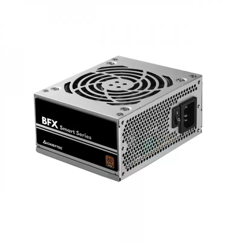 Chieftec Smart 350W Netzteil 20+4 Pin ATX ATX Schwarz, Silber