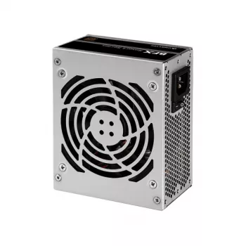 Chieftec Smart 350W Netzteil 20+4 Pin ATX ATX Schwarz, Silber