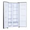 Beko GNO5322XPN Side-by-Side-Kühlschrank Freistehend 532 l Edelstahl