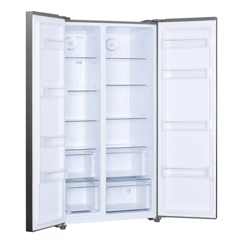 Beko GNO5322XPN Side-by-Side-Kühlschrank Freistehend 532 l Edelstahl