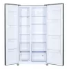 Beko GNO5322XPN Side-by-Side-Kühlschrank Freistehend 532 l Edelstahl