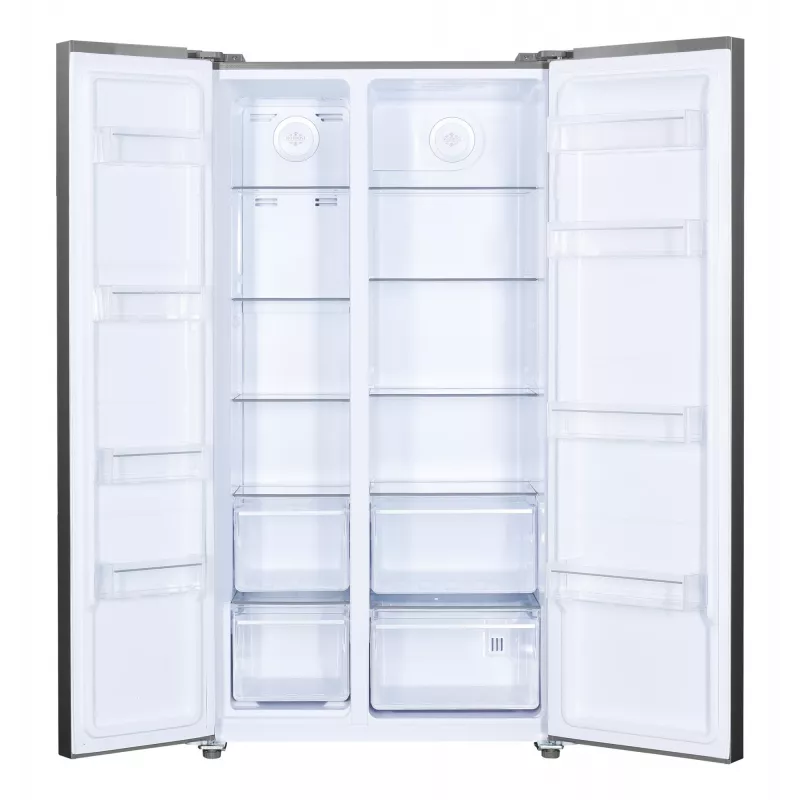 Beko GNO5322XPN Side-by-Side-Kühlschrank Freistehend 532 l Edelstahl