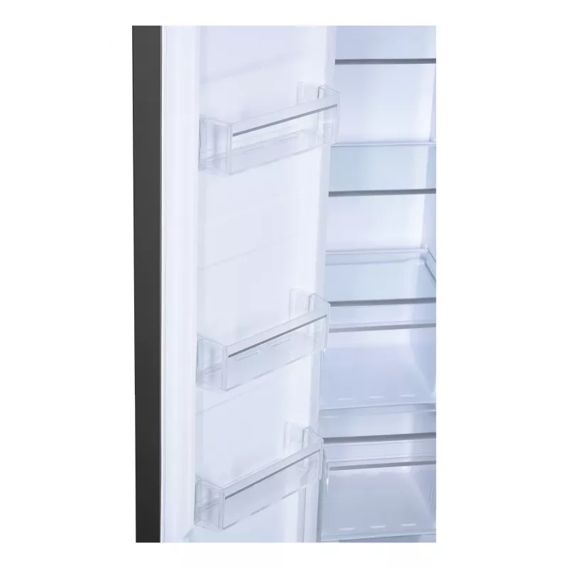 Beko GNO5322XPN Side-by-Side-Kühlschrank Freistehend 532 l Edelstahl