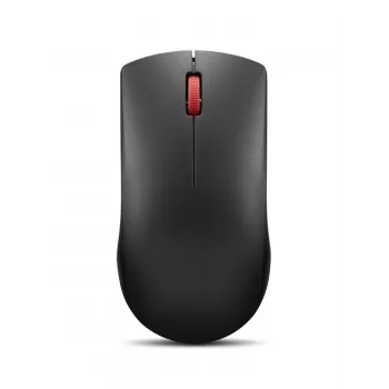 Kabellose Maus Lenovo 150 GY51L52638 — beidhändig, optisch 1000 DPI, 2,4 GHz Nano-USB-Empfänger, schwarz, AA-Batterie