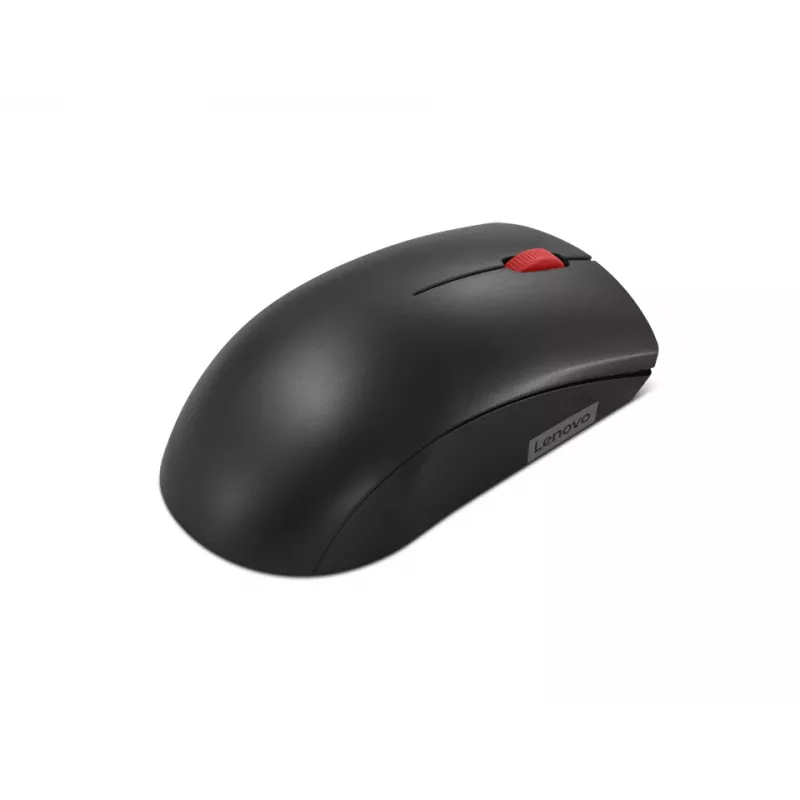 Kabellose Maus Lenovo 150 GY51L52638 — beidhändig, optisch 1000 DPI, 2,4 GHz Nano-USB-Empfänger, schwarz, AA-Batterie