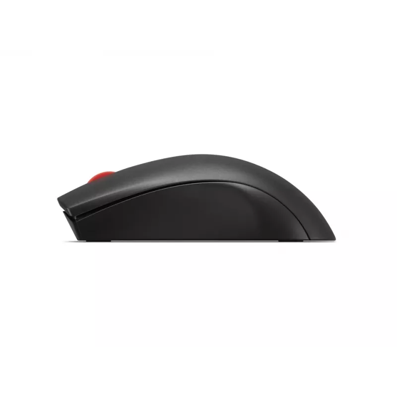 Kabellose Maus Lenovo 150 GY51L52638 — beidhändig, optisch 1000 DPI, 2,4 GHz Nano-USB-Empfänger, schwarz, AA-Batterie