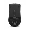 Kabellose Maus Lenovo 150 GY51L52638 — beidhändig, optisch 1000 DPI, 2,4 GHz Nano-USB-Empfänger, schwarz, AA-Batterie