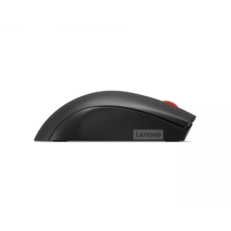 Kabellose Maus Lenovo 150 GY51L52638 — beidhändig, optisch 1000 DPI, 2,4 GHz Nano-USB-Empfänger, schwarz, AA-Batterie