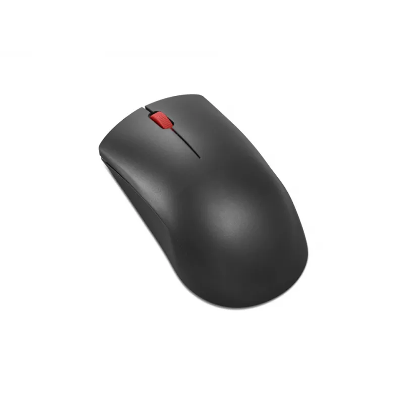Kabellose Maus Lenovo 150 GY51L52638 — beidhändig, optisch 1000 DPI, 2,4 GHz Nano-USB-Empfänger, schwarz, AA-Batterie
