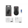 Kabellose Maus Lenovo 150 GY51L52638 — beidhändig, optisch 1000 DPI, 2,4 GHz Nano-USB-Empfänger, schwarz, AA-Batterie