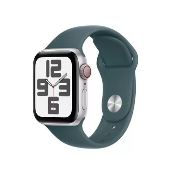 APPLE 40 mm Lake Grün Sport Band – M/L