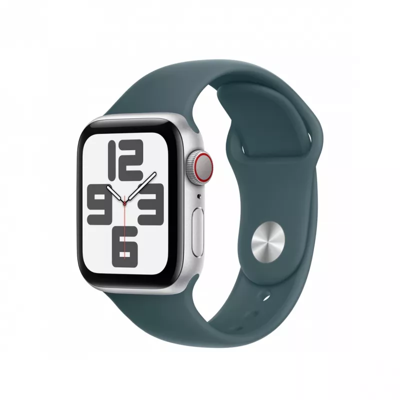 APPLE 40 mm Lake Grün Sport Band – M/L