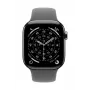 APPLE 42 mm Sportarmband Steingrau – M/L