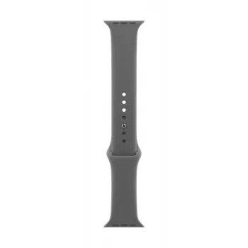 APPLE 42 mm Sportarmband Steingrau – M/L
