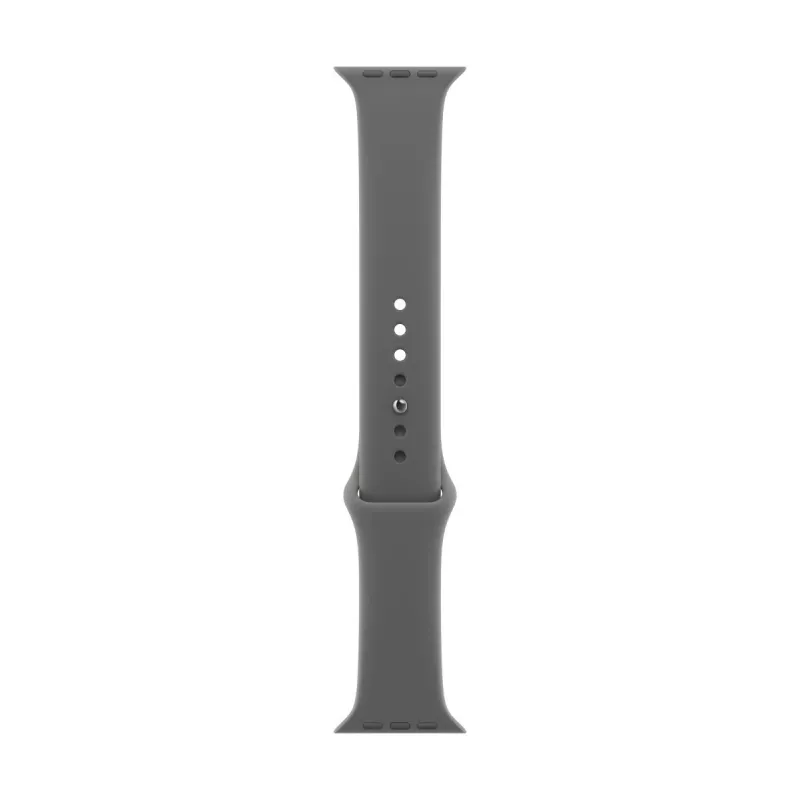 APPLE 42 mm Sportarmband Steingrau – M/L