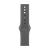 APPLE 42 mm Sportarmband Steingrau – M/L