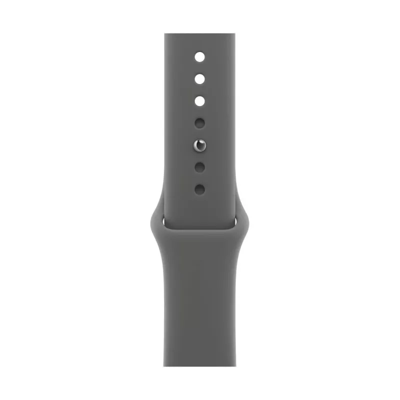 APPLE 42 mm Sportarmband Steingrau – M/L