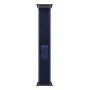 APPLE 49 mm Blaues Trail Loop – S/M – Schwarze Titanium-Oberfläche