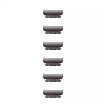 Bandverlängerung Apple 46mm Slate Link Bracelet Kit Grau