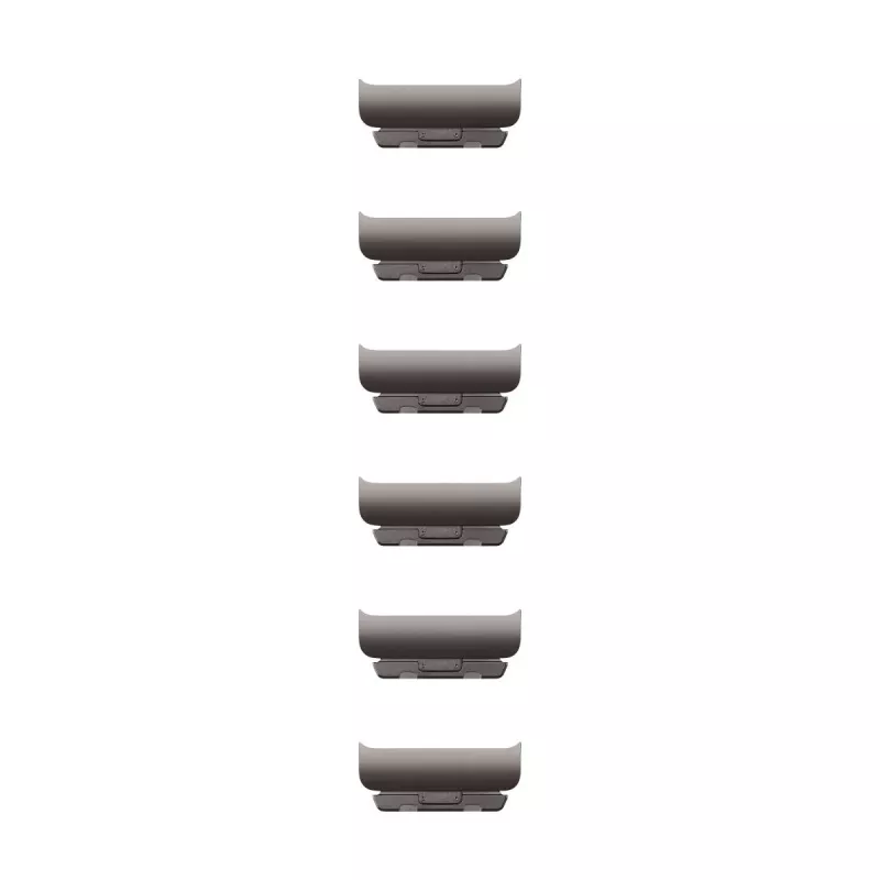 Bandverlängerung Apple 46mm Slate Link Bracelet Kit Grau