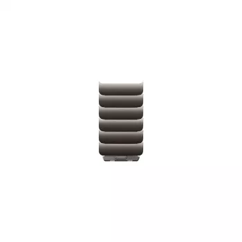 Bandverlängerung Apple 46mm Slate Link Bracelet Kit Grau