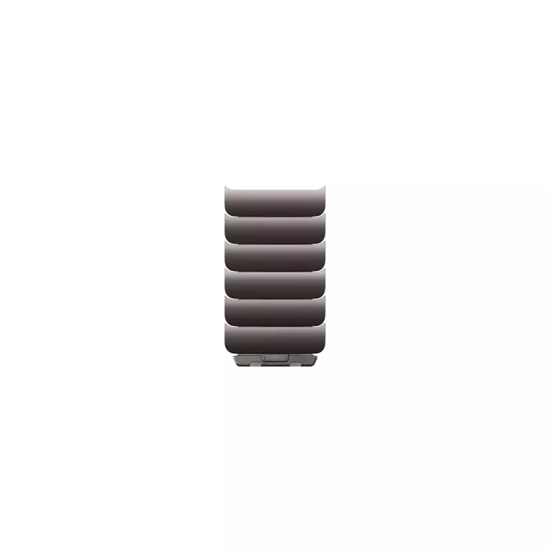 Bandverlängerung Apple 46mm Slate Link Bracelet Kit Grau