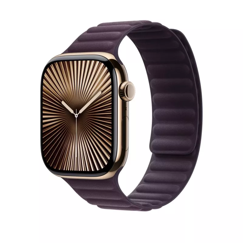 Band Apple 46mm Blackberry Magnetic Link S/M Handgelenksumfang 140-180mm
