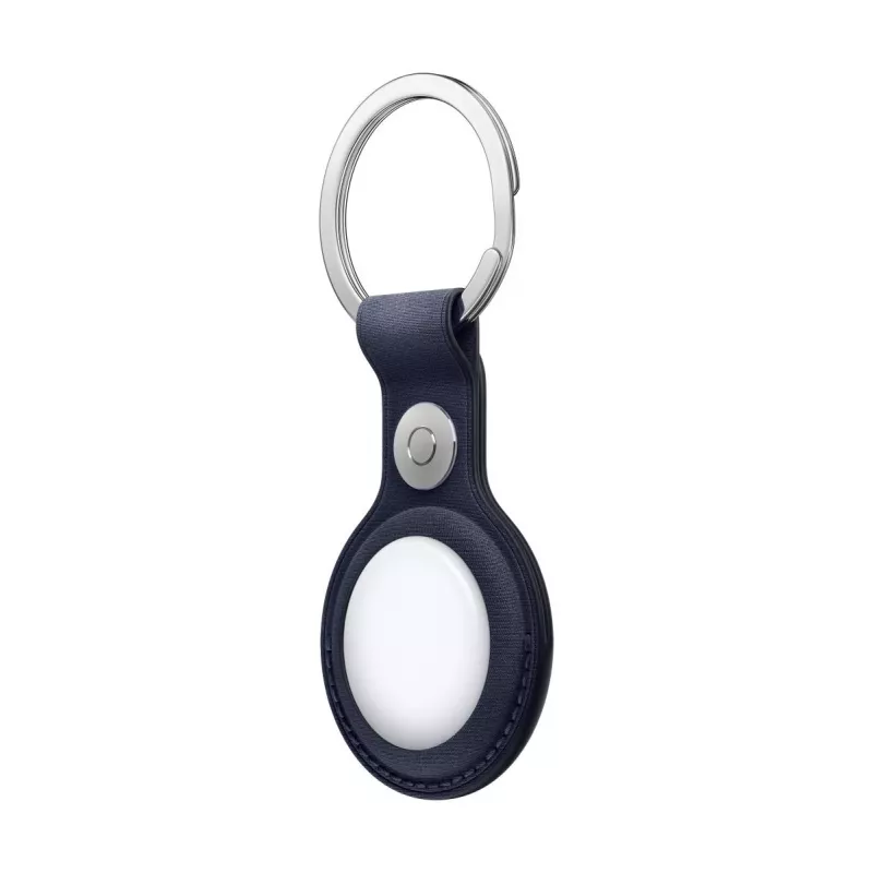 APPLE Airtag Finewoven Schlüsselanhänger - Navy