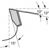 Bosch 2 608 640 694 Kreissägeblatt 45 cm 1 Stück