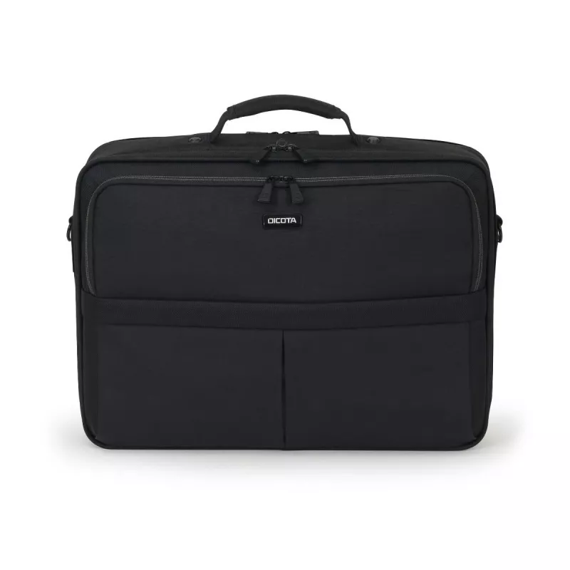 DICOTA Multi Plus Scale - Notebooktasche für 14-15,6 Zoll - Schwarz / 600d Recycled Pet