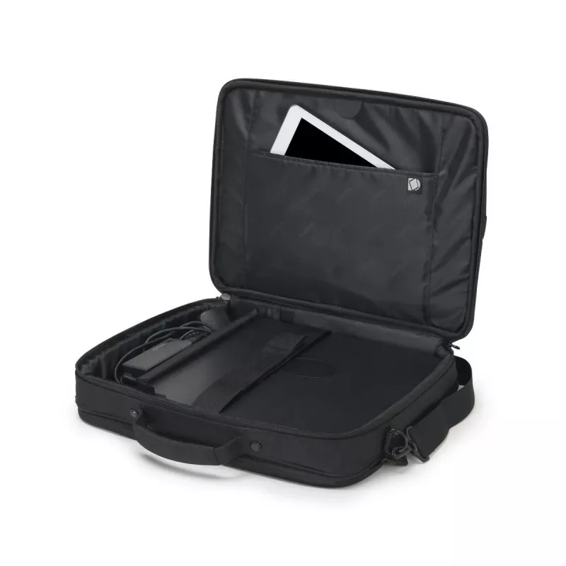 DICOTA Multi Plus Scale - Notebooktasche für 14-15,6 Zoll - Schwarz / 600d Recycled Pet