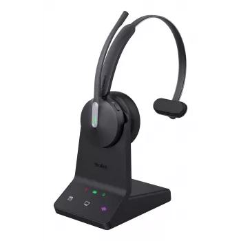 Yealink WH64 Mono UC Headset, Kabellos, 20 - 20000 Hz, Büro/Callcenter, 92 g, Headset, Schwarz
