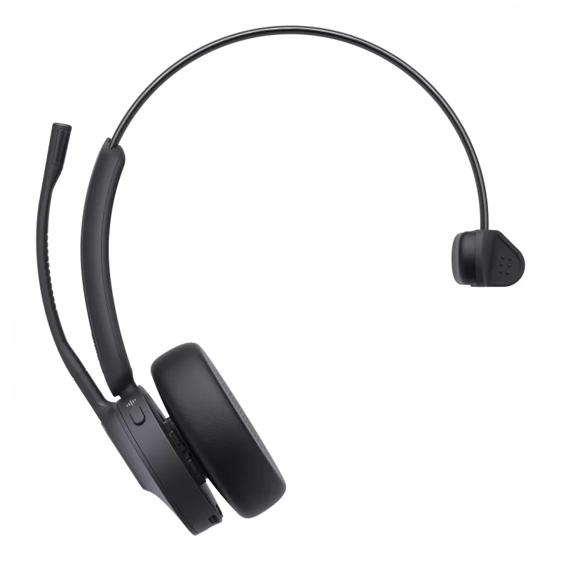 Yealink WH64 Mono UC Headset, Kabellos, 20 - 20000 Hz, Büro/Callcenter, 92 g, Headset, Schwarz