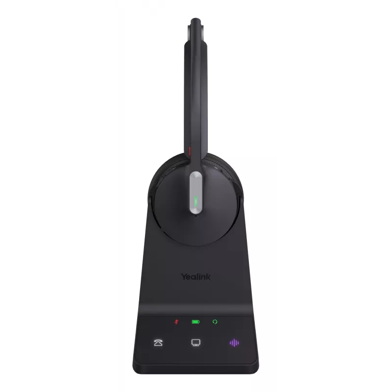 Yealink WH64 Mono UC Headset, Kabellos, 20 - 20000 Hz, Büro/Callcenter, 92 g, Headset, Schwarz