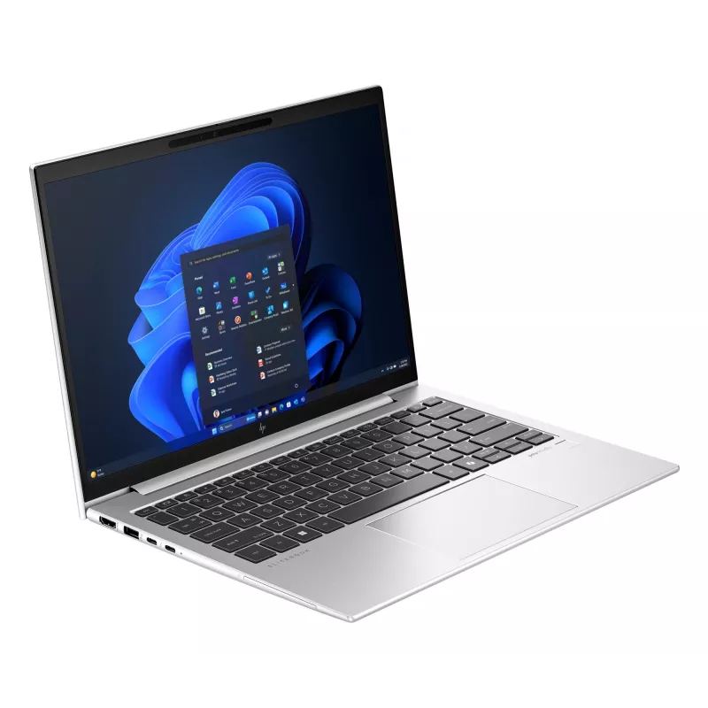 HP EliteBook 830 G11 Intel Core Ultra 5 135U Laptop 33,8 cm (13,3 Zoll) WUXGA 16 GB LPDDR5x-SDRAM 512 GB SSD Wi-Fi 6E (802.11ax) Windows 11 Pro AI PC Silber