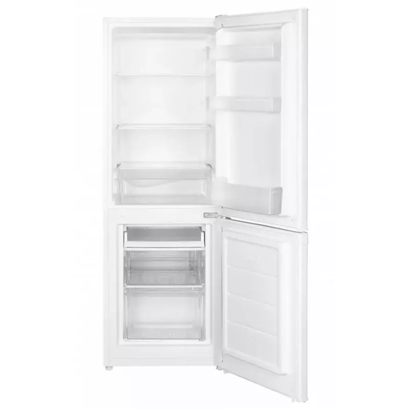 Kühl-Gefrierkombination MPM MPM-182-KB-38W, freistehend, Gesamtkapazität 182 L (Kühlschrank 121 L / Gefrierschrank 52 L), weiß, Klasse E