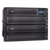 APC Smart-UPS X SMX2200HV - 2200VA, 8x C13 + 2x C19 Ausgang, USB, erweiterbare Laufzeit, kurze Bautiefe